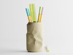 ScribbleCan – Crushed Soda Can Pen Holder | Unique Desk Organizer