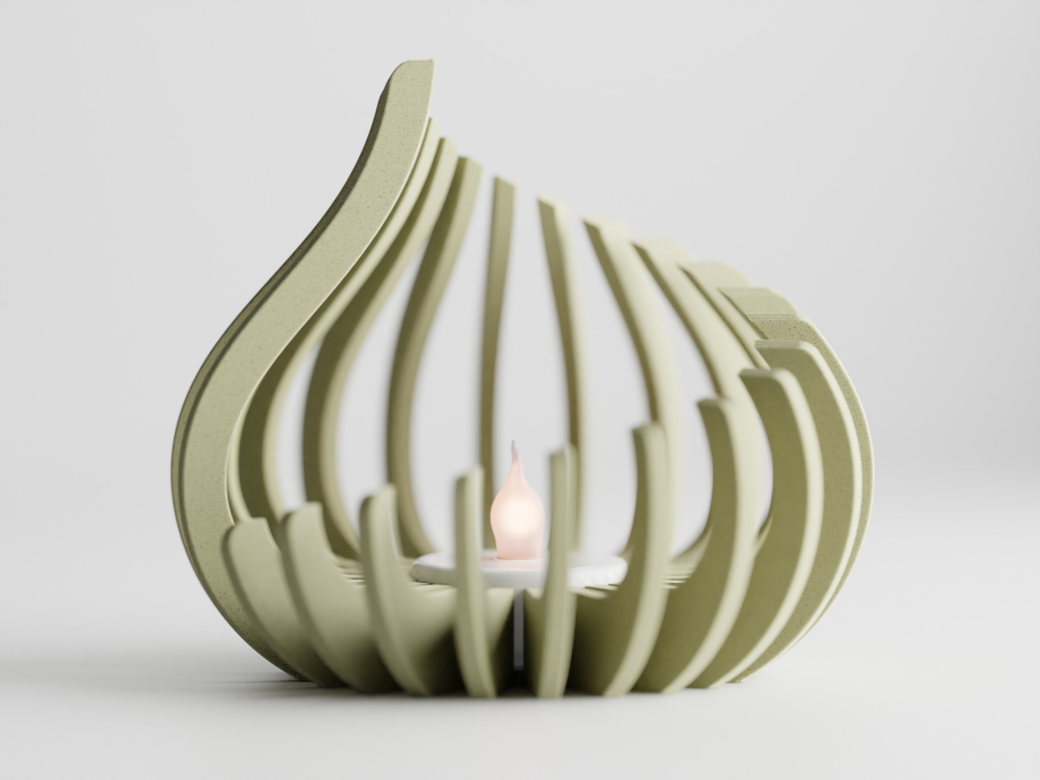 LumiFlame – Modern Tealight Holder