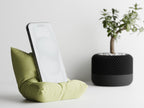 PillowDock – Cozy Curved Phone Stand