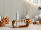 Brusha Cube – Inflated Toothbrush Holder for Oral-B