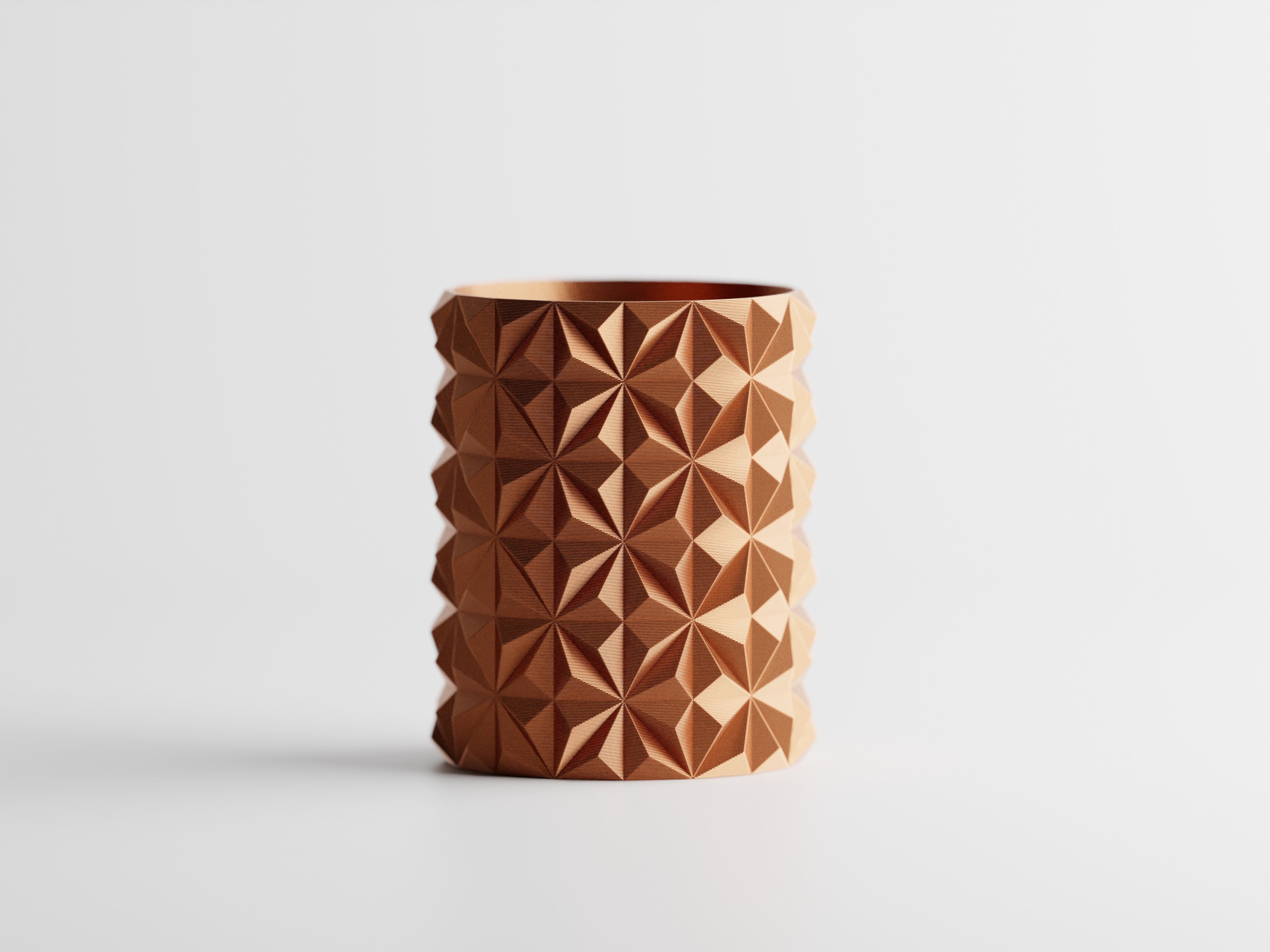 Luminthos Sculptural LED Tealight Sleeve