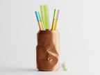 ScribbleCan – Crushed Soda Can Pen Holder | Unique Desk Organizer