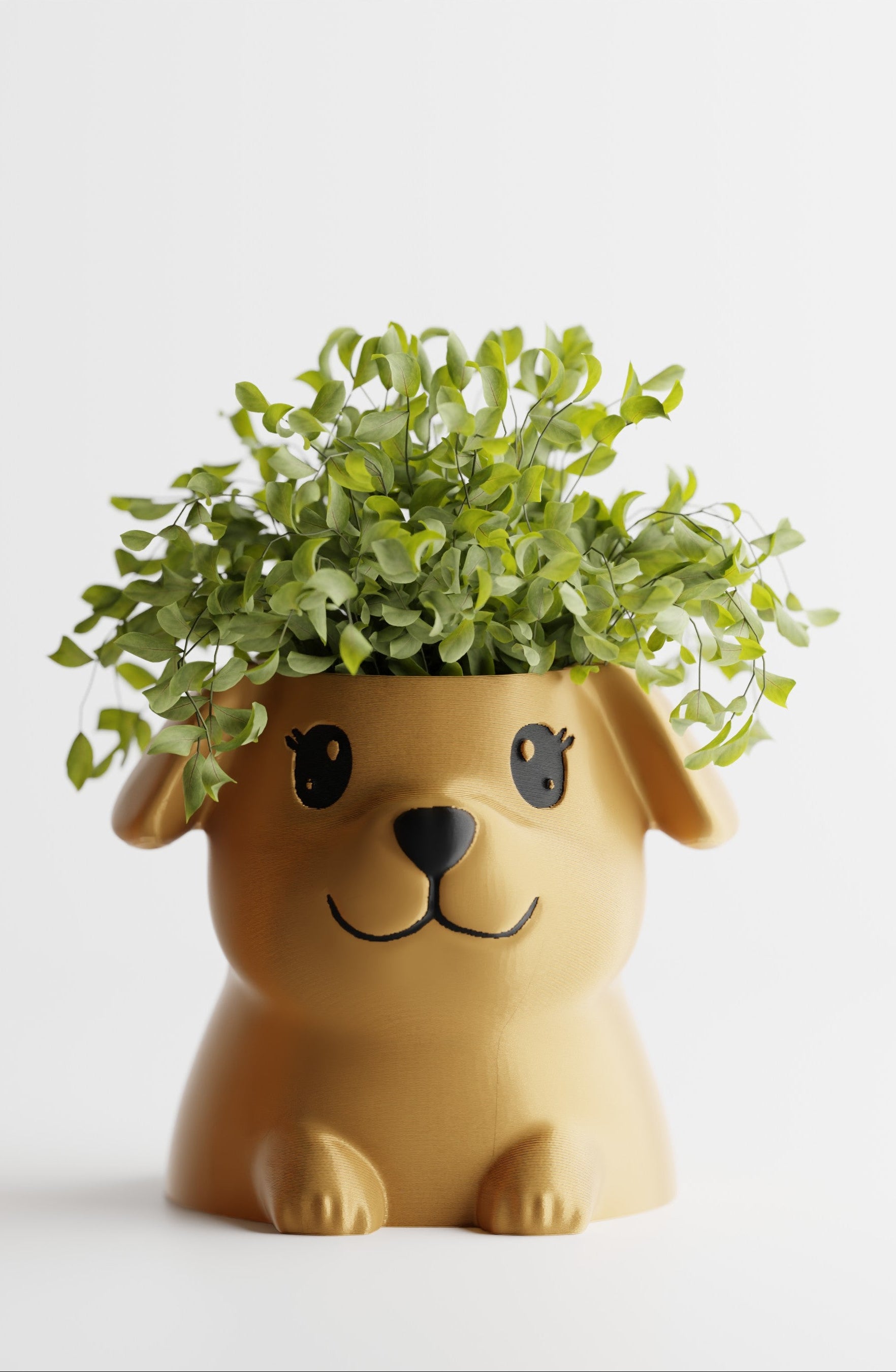PuppyPot – Cute Puppy Shaped Indoor Planter for Succulents & Small Plants