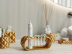 Brusha Cube – Inflated Toothbrush Holder for Oral-B