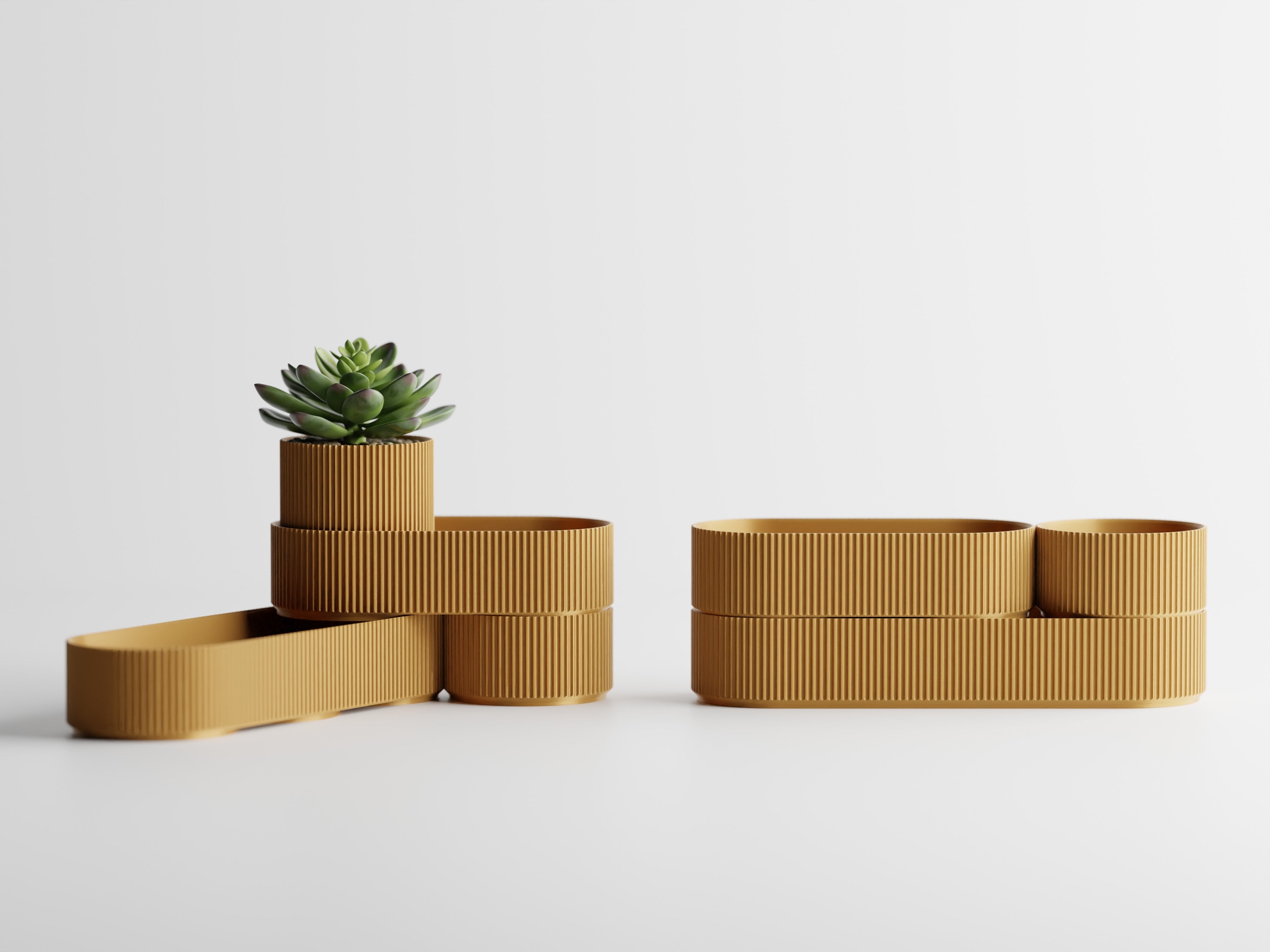Loopra – Modular Round Container