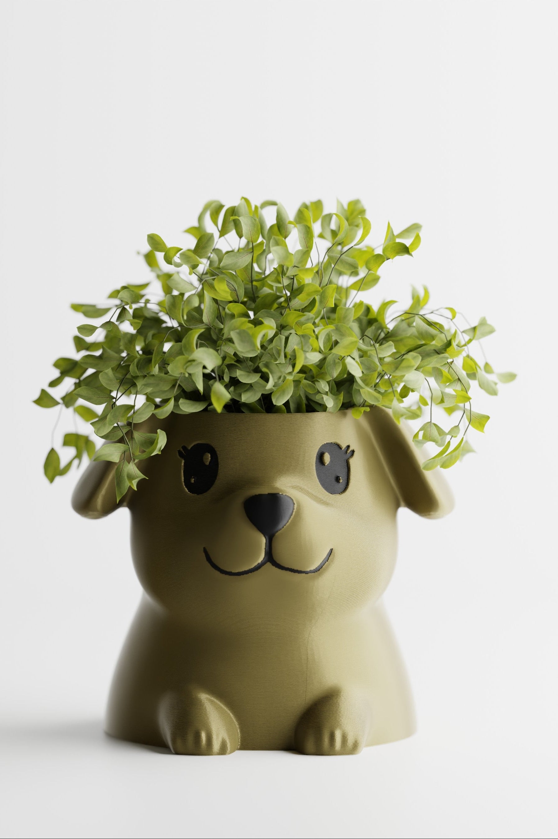 PuppyPot – Cute Puppy Shaped Indoor Planter for Succulents & Small Plants