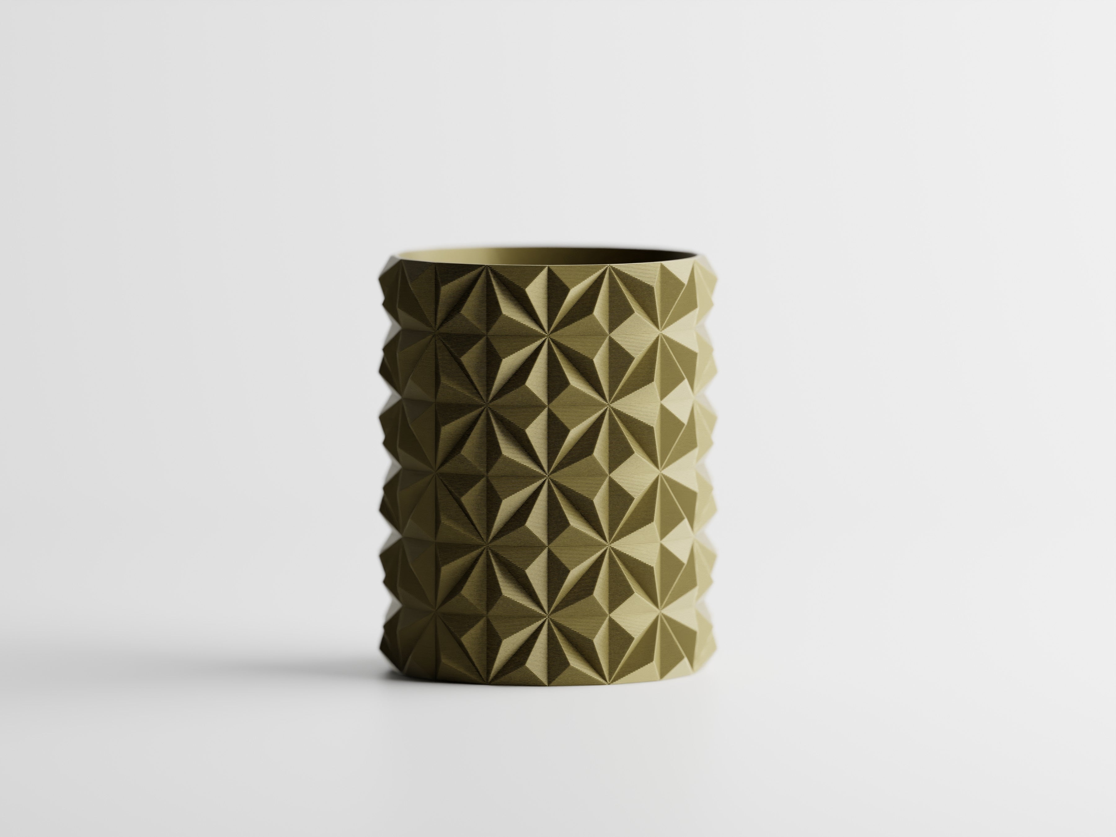 Luminthos Sculptural LED Tealight Sleeve