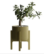 Plant Pot Elevare – Mid-Century Stand & Interchangeable Pot Set