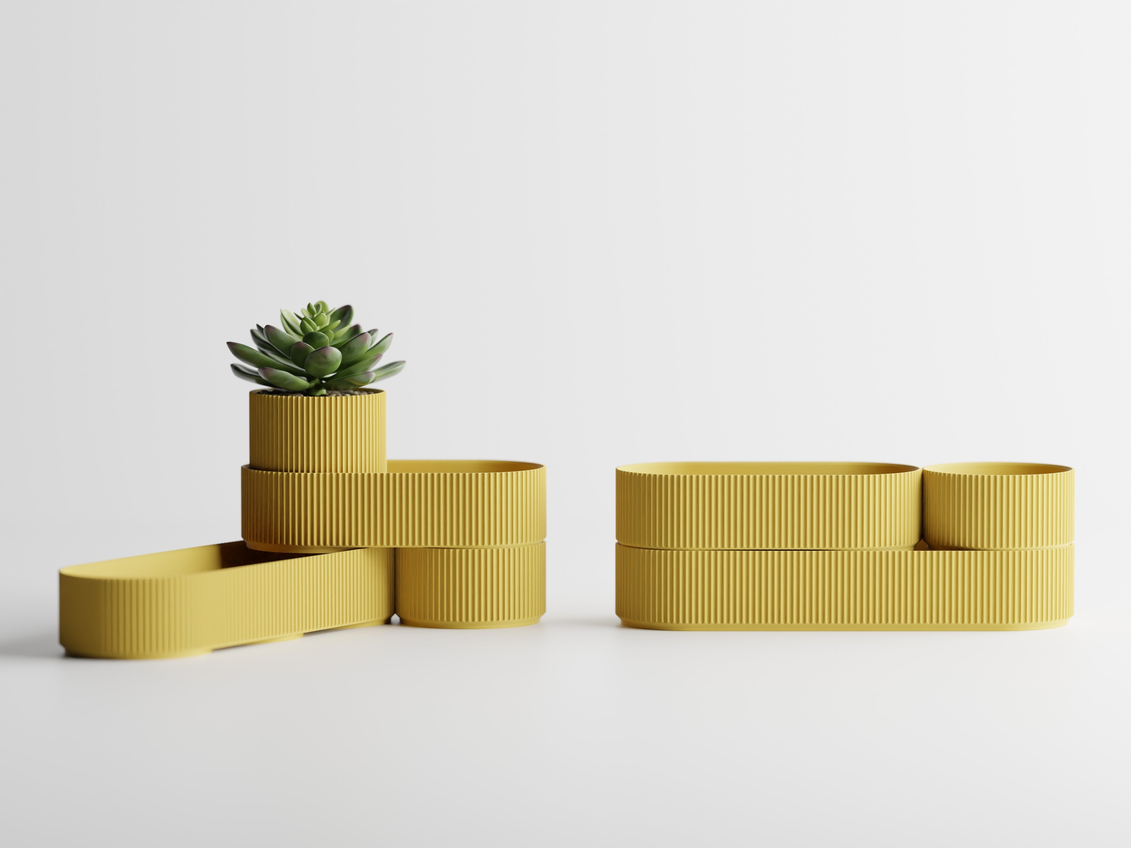 Loopra – Modular Round Container