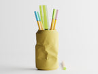 ScribbleCan – Crushed Soda Can Pen Holder | Unique Desk Organizer