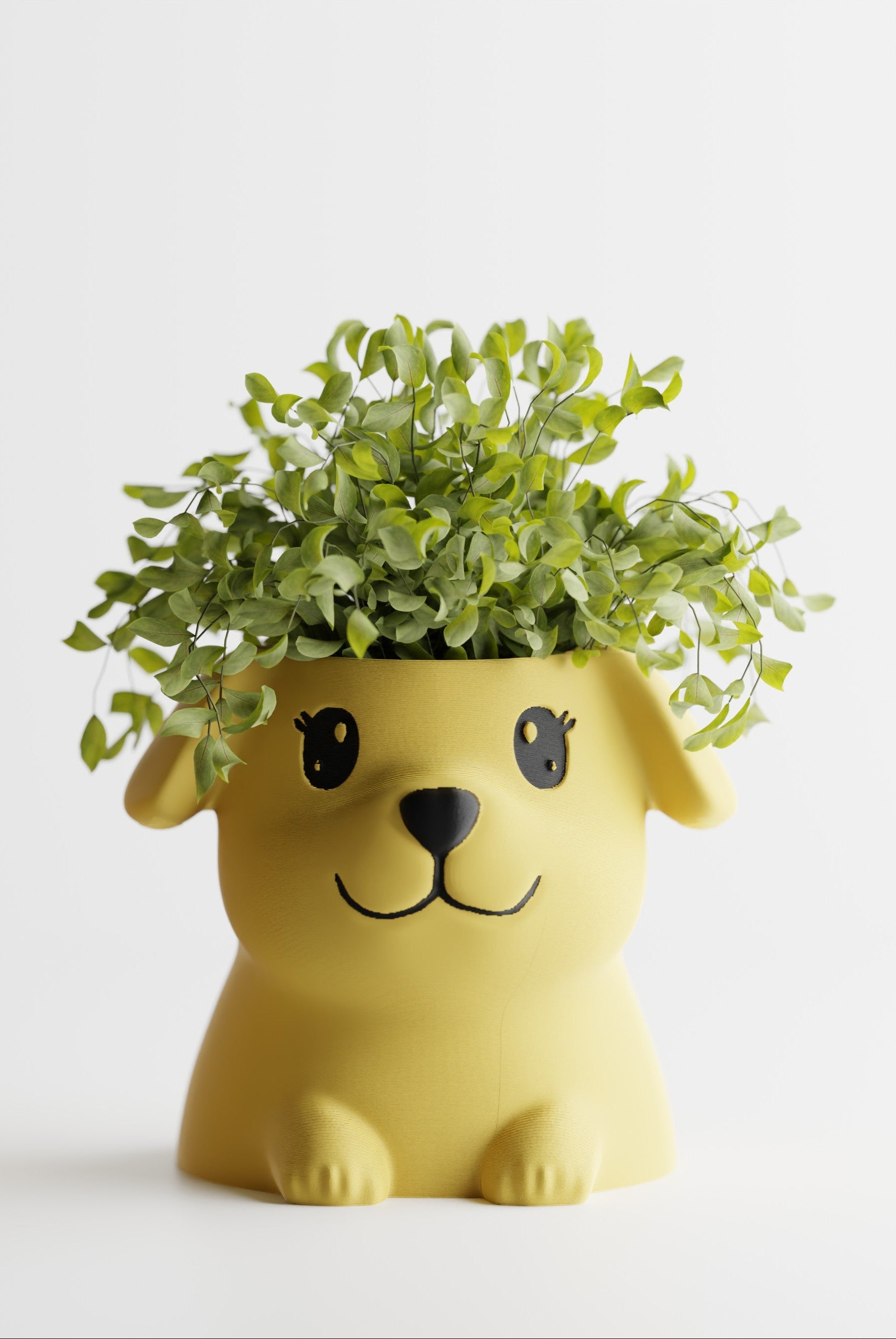 PuppyPot – Cute Puppy Shaped Indoor Planter for Succulents & Small Plants