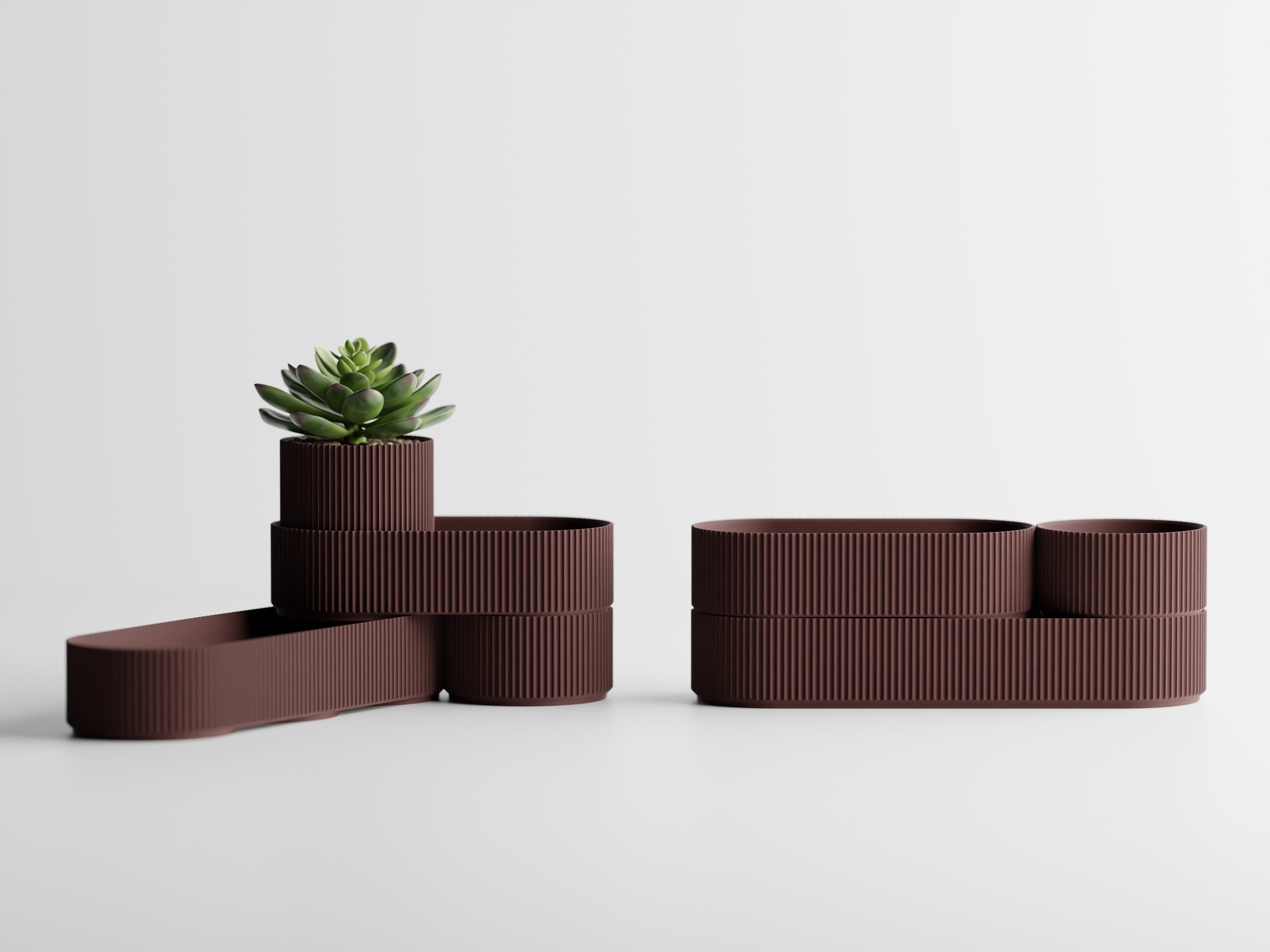 Loopra – Modular Round Container