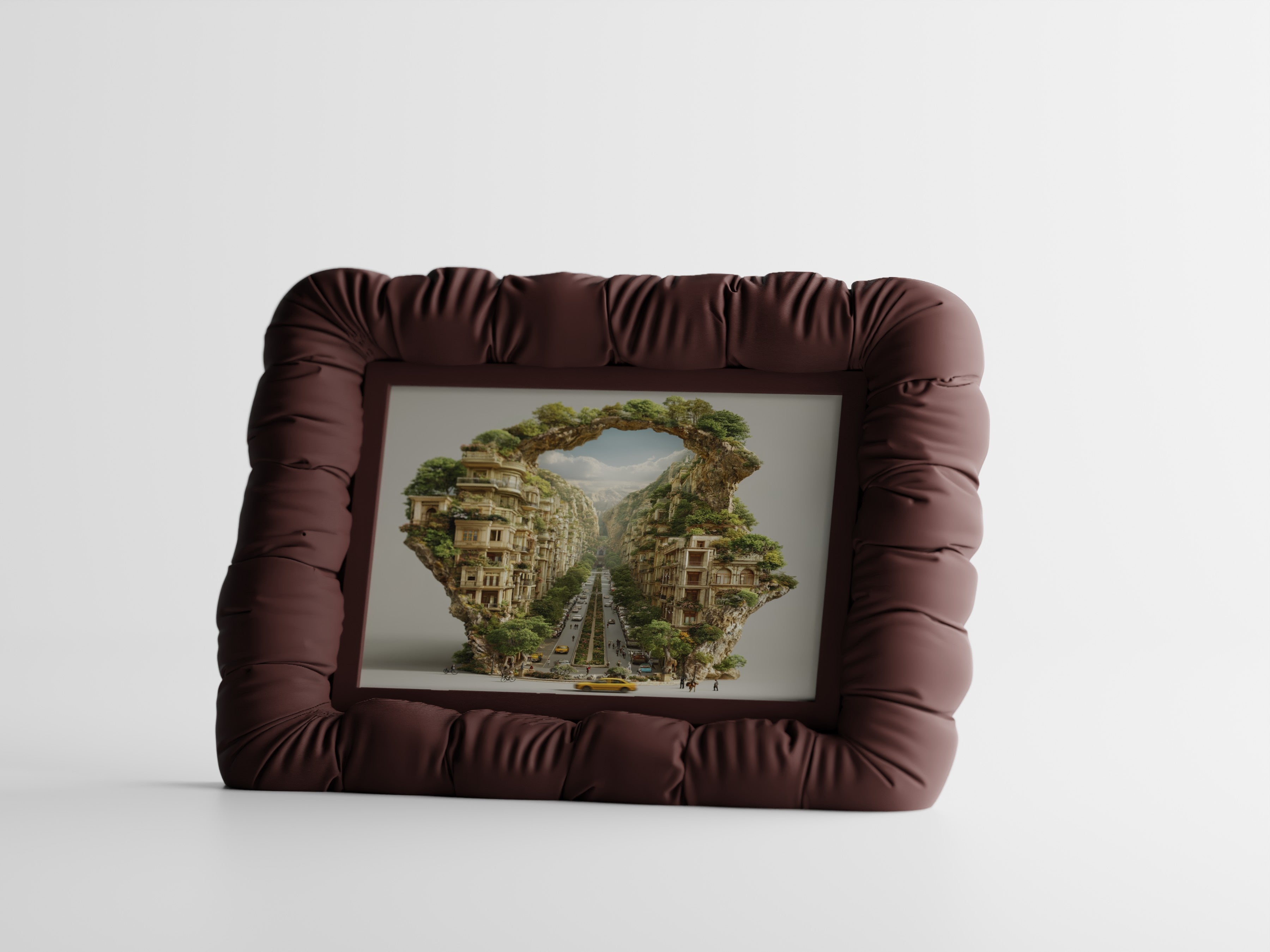 Velisse – Soft Sculptural Picture Frame | Fabric-Inspired Modern Photo Frame