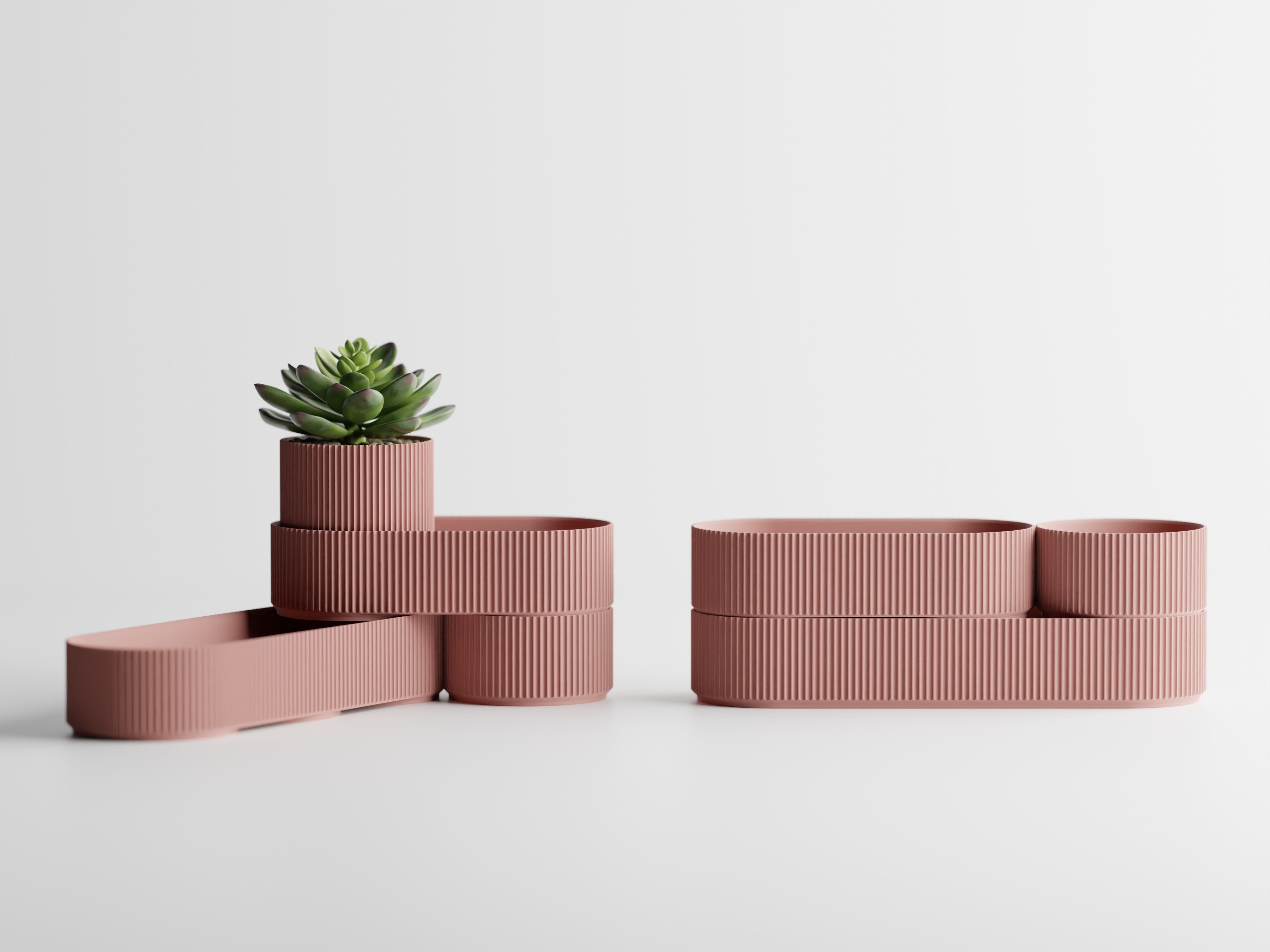 Loopra – Modular Round Container