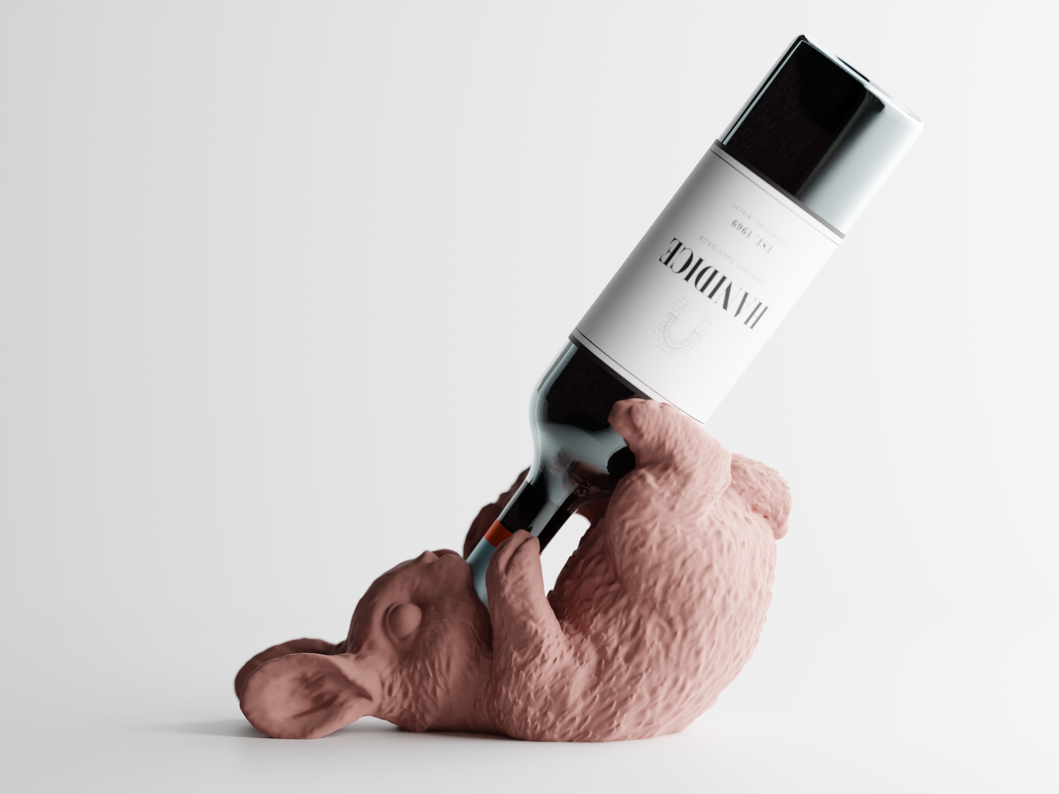 SipBunny – Bunny-Shaped Wine Bottle Holder