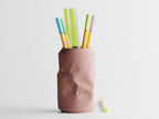 ScribbleCan – Crushed Soda Can Pen Holder | Unique Desk Organizer