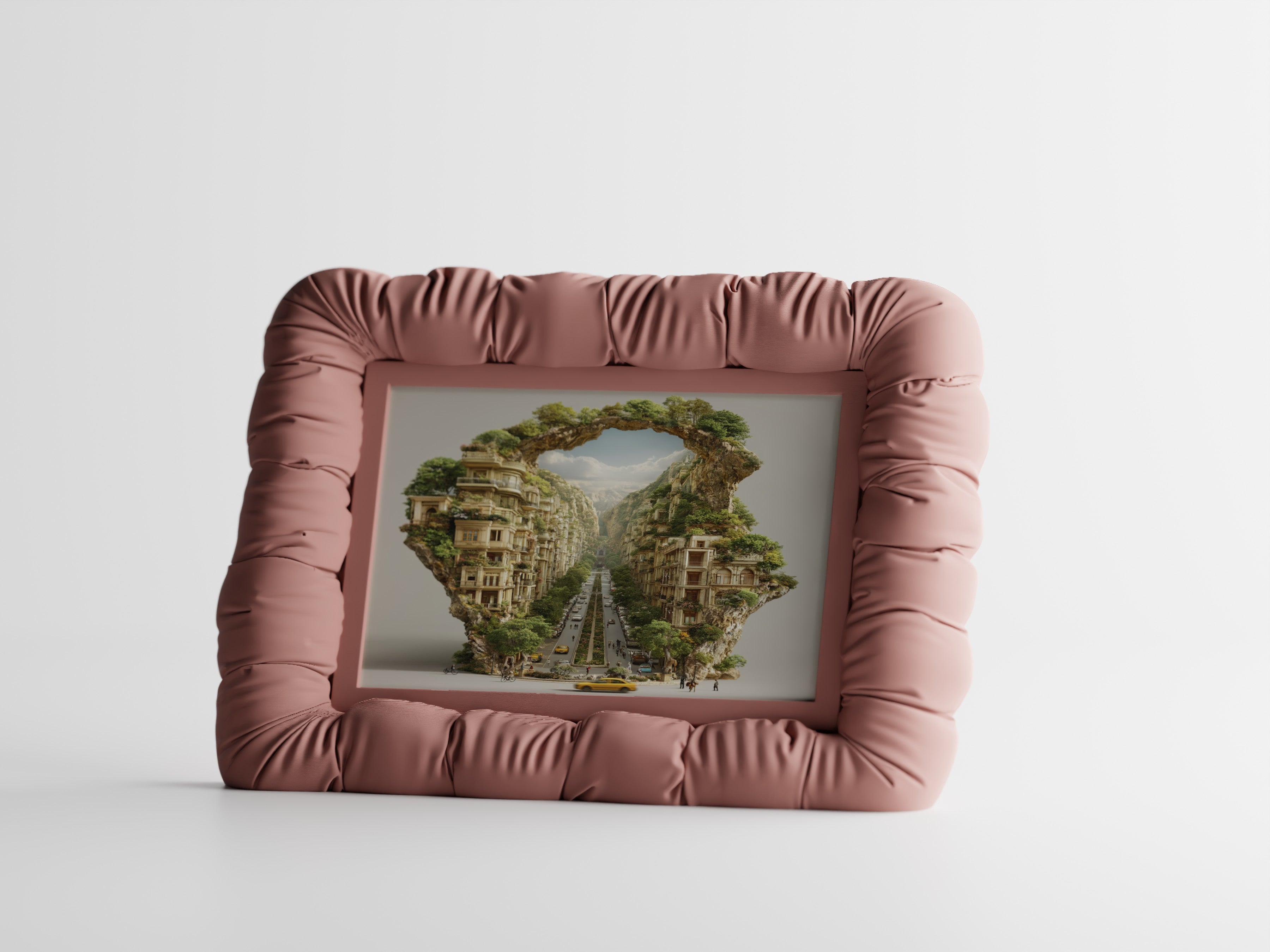 Velisse – Soft Sculptural Picture Frame | Fabric-Inspired Modern Photo Frame