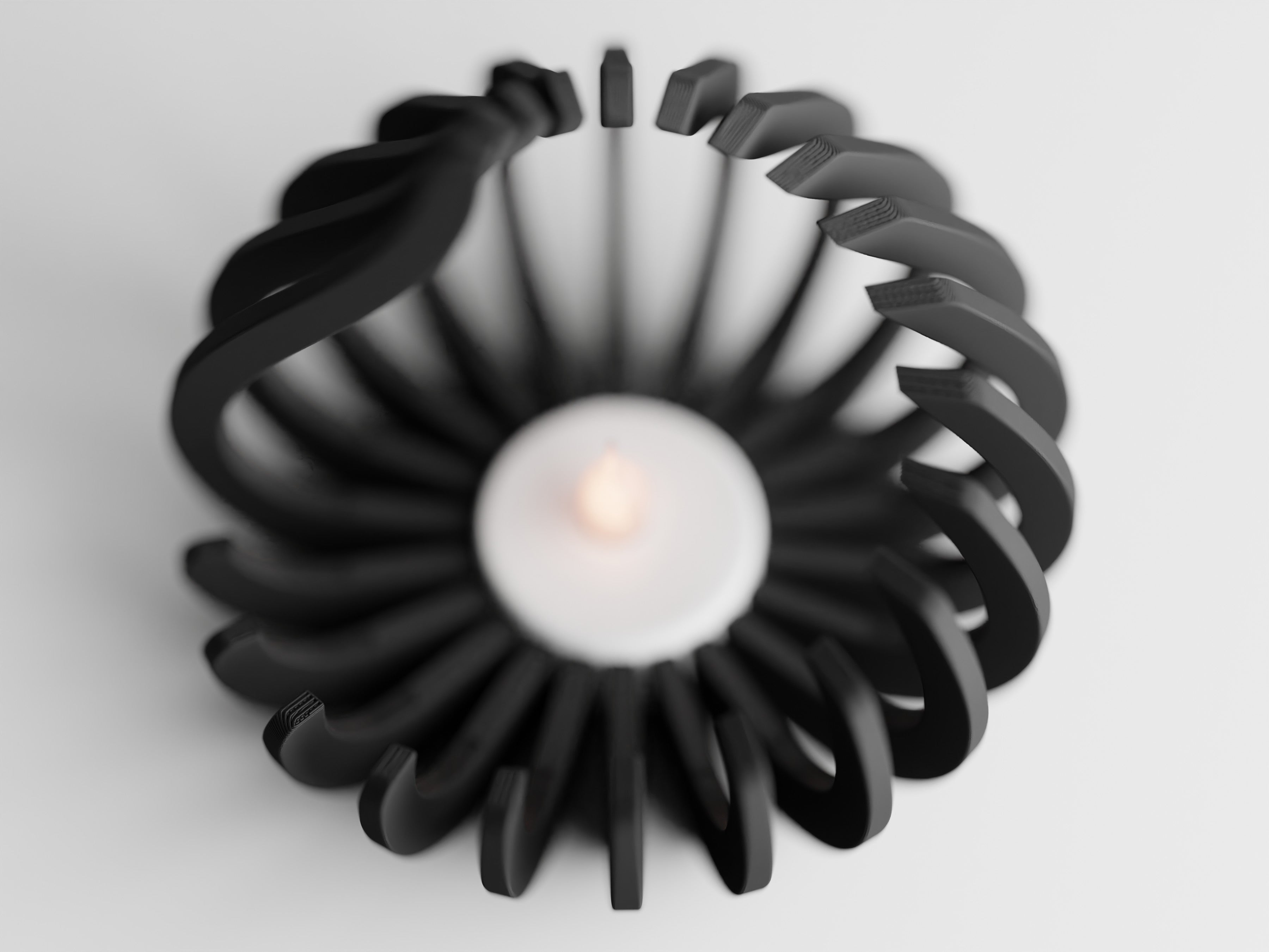LumiFlame – Modern Tealight Holder