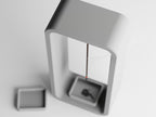 Incensio – Floating Frame Incense Stick Holder