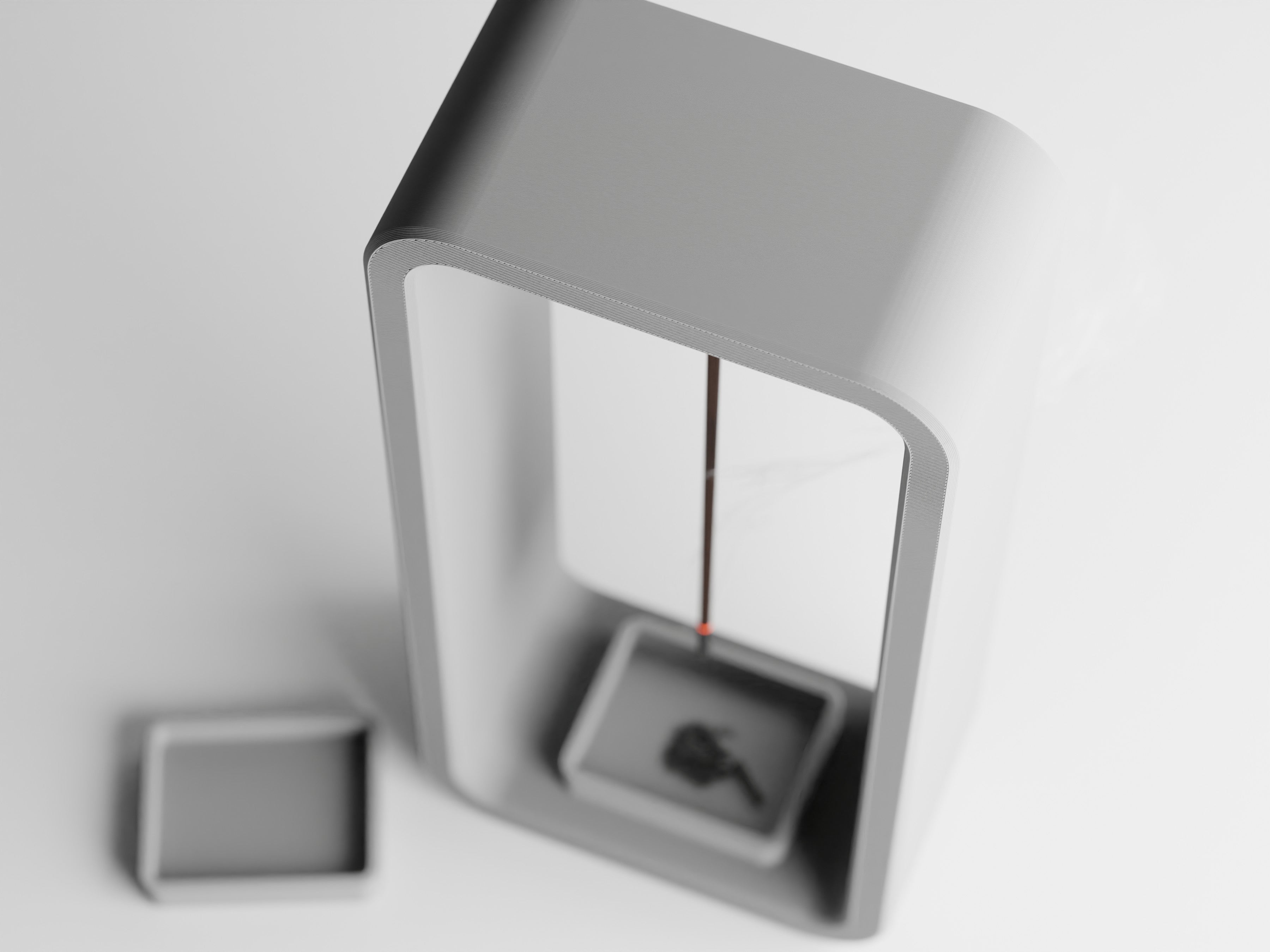 Incensio – Floating Frame Incense Stick Holder