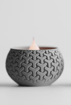 Geo Tealight Stand – 4 Unique Geometric Styles