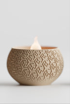 Geo Tealight Stand – 4 Unique Geometric Styles