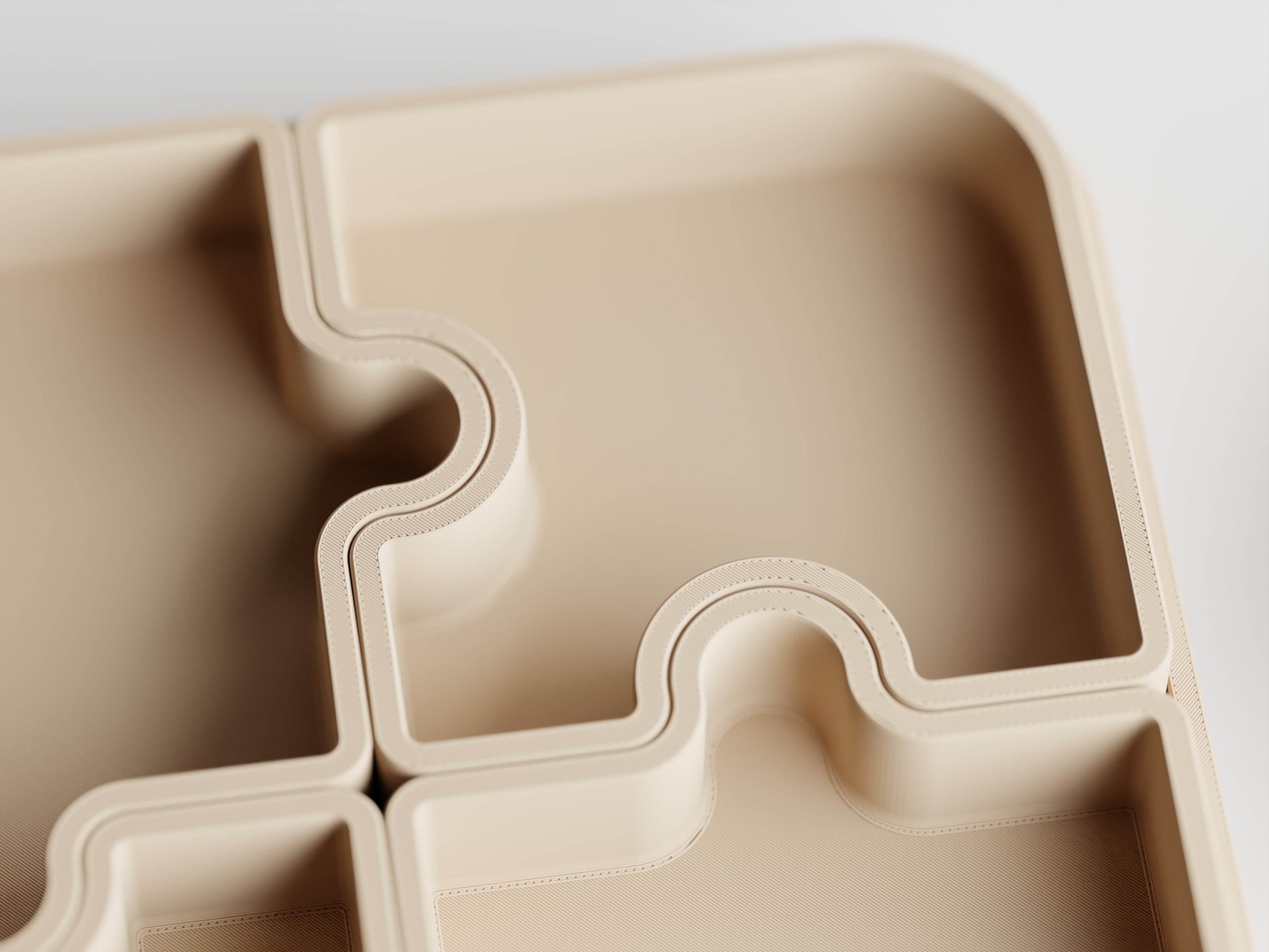 Varia – Modular Puzzle-Inspired Organizer