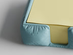 NoteNest – Post-it Holder with Soft Fabric Texture