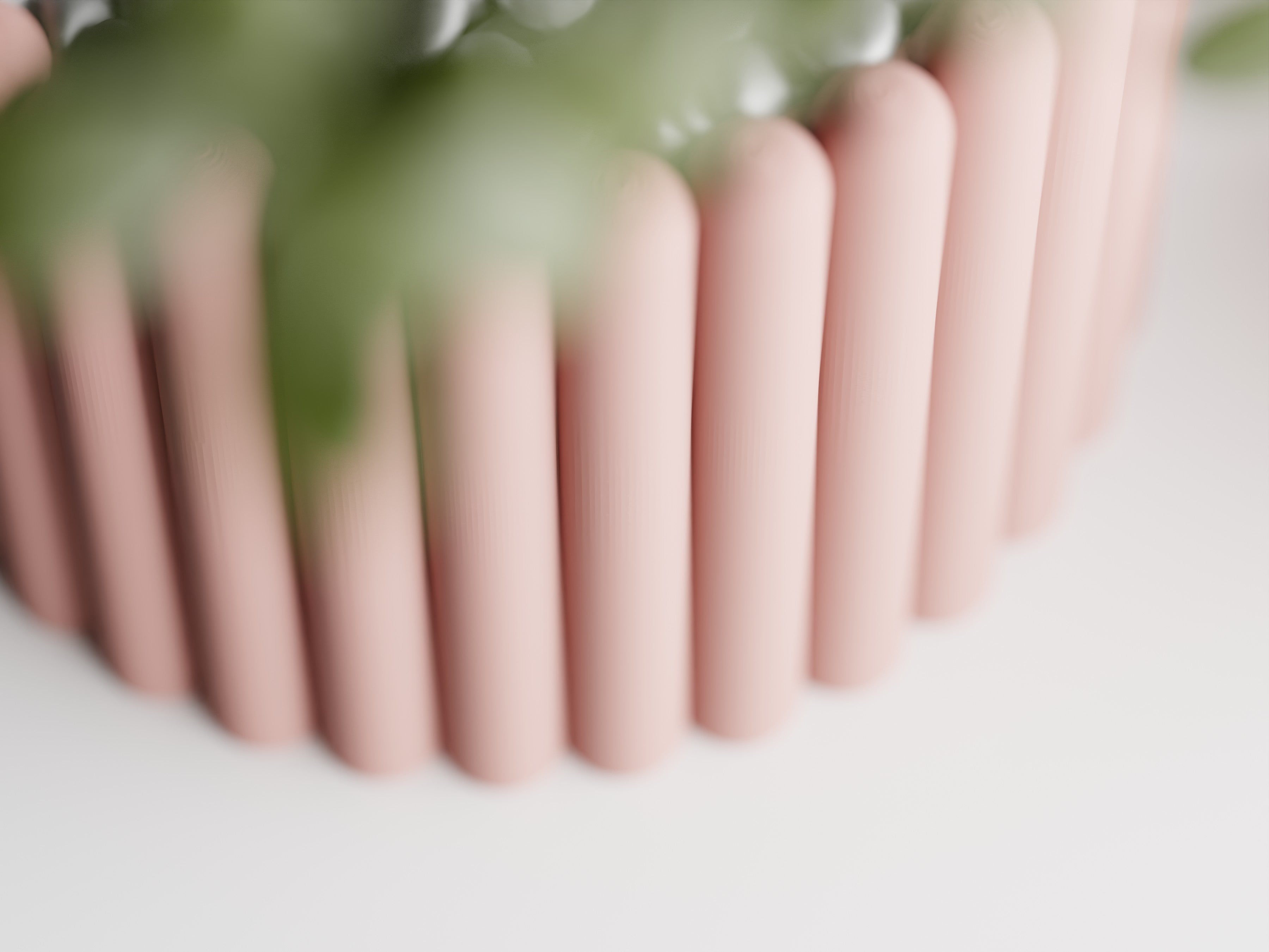 Ribera – Sculptural Ribbed Planter
