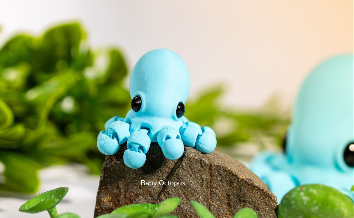 Baby Octopus – Flexi Articulated Toy