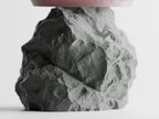 Boulderlit – Sculptural Table Lamp
