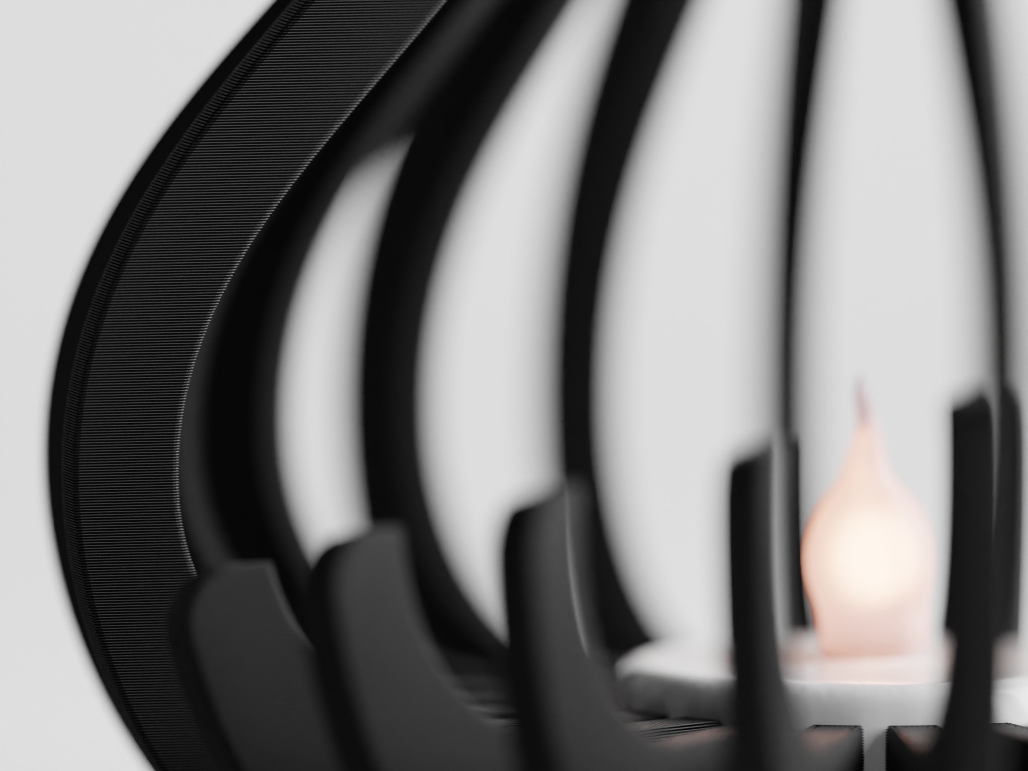 LumiFlame – Modern Tealight Holder