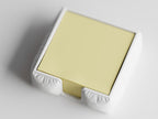 NoteNest – Post-it Holder with Soft Fabric Texture