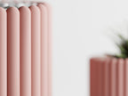 Ribera – Sculptural Ribbed Planter