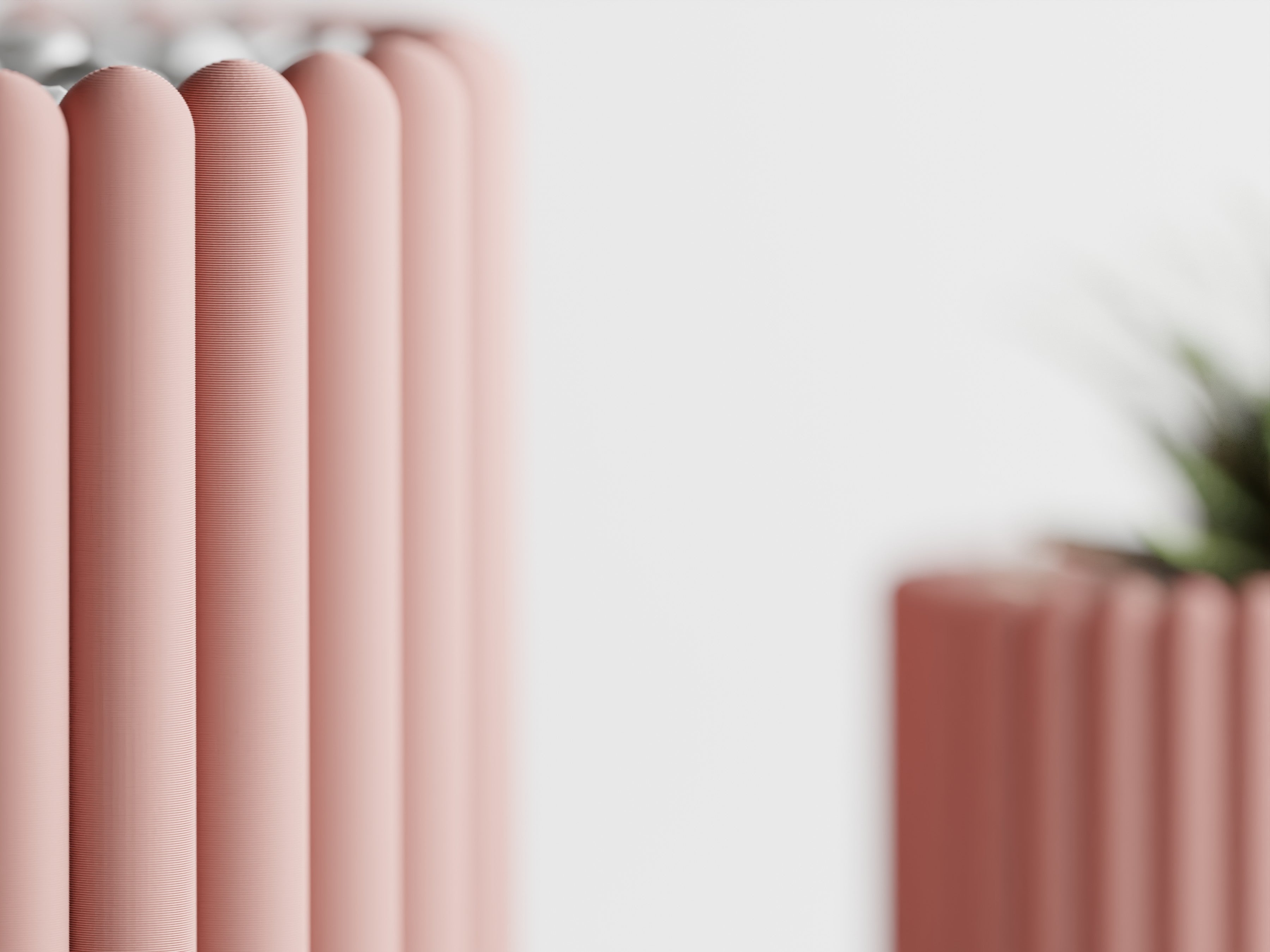 Ribera – Sculptural Ribbed Planter