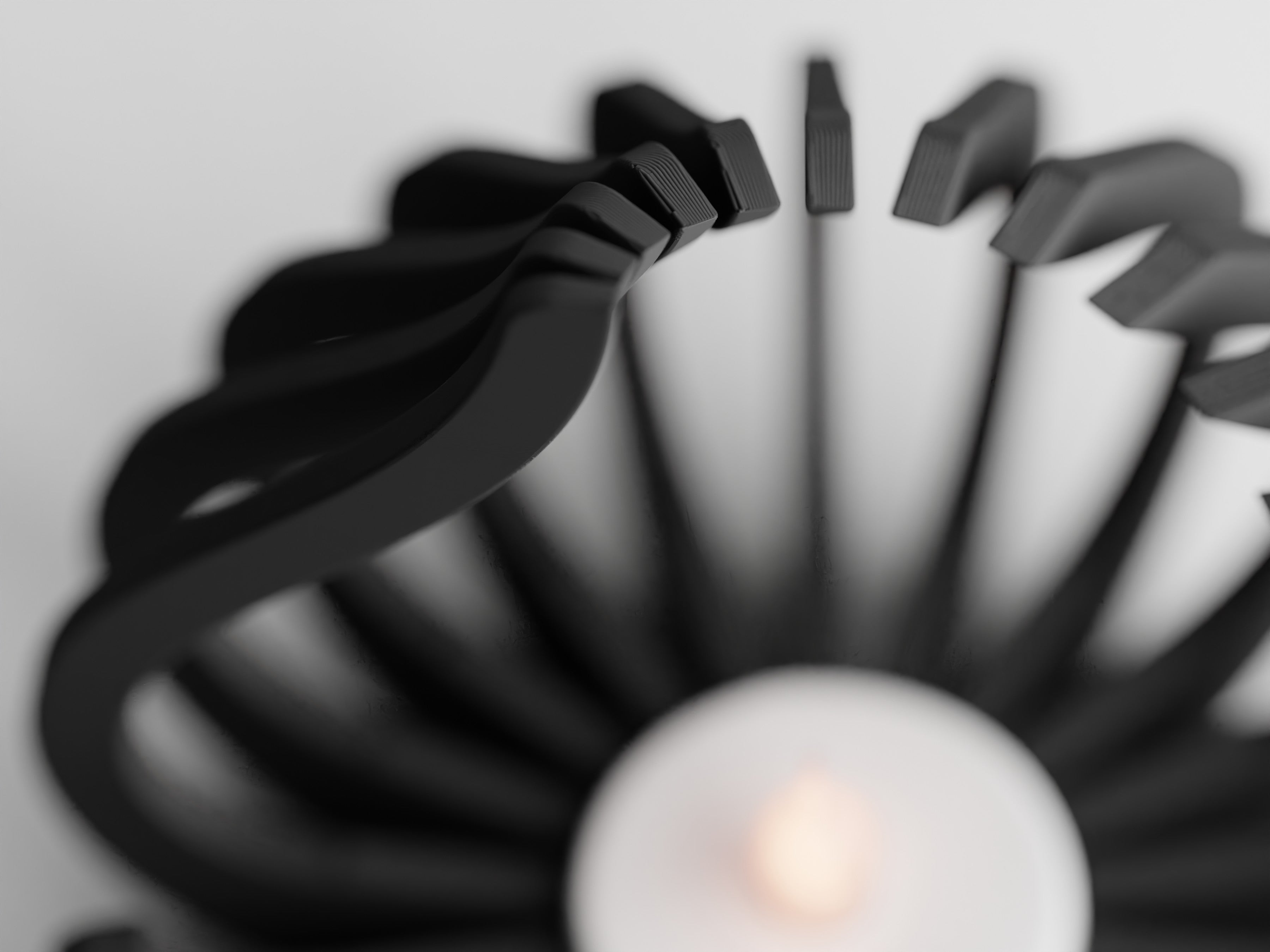 LumiFlame – Modern Tealight Holder
