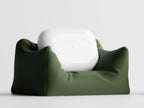 CushionCradle – Mini Couch Stand for AirPods Pro | 3D Printed Earbud Holder