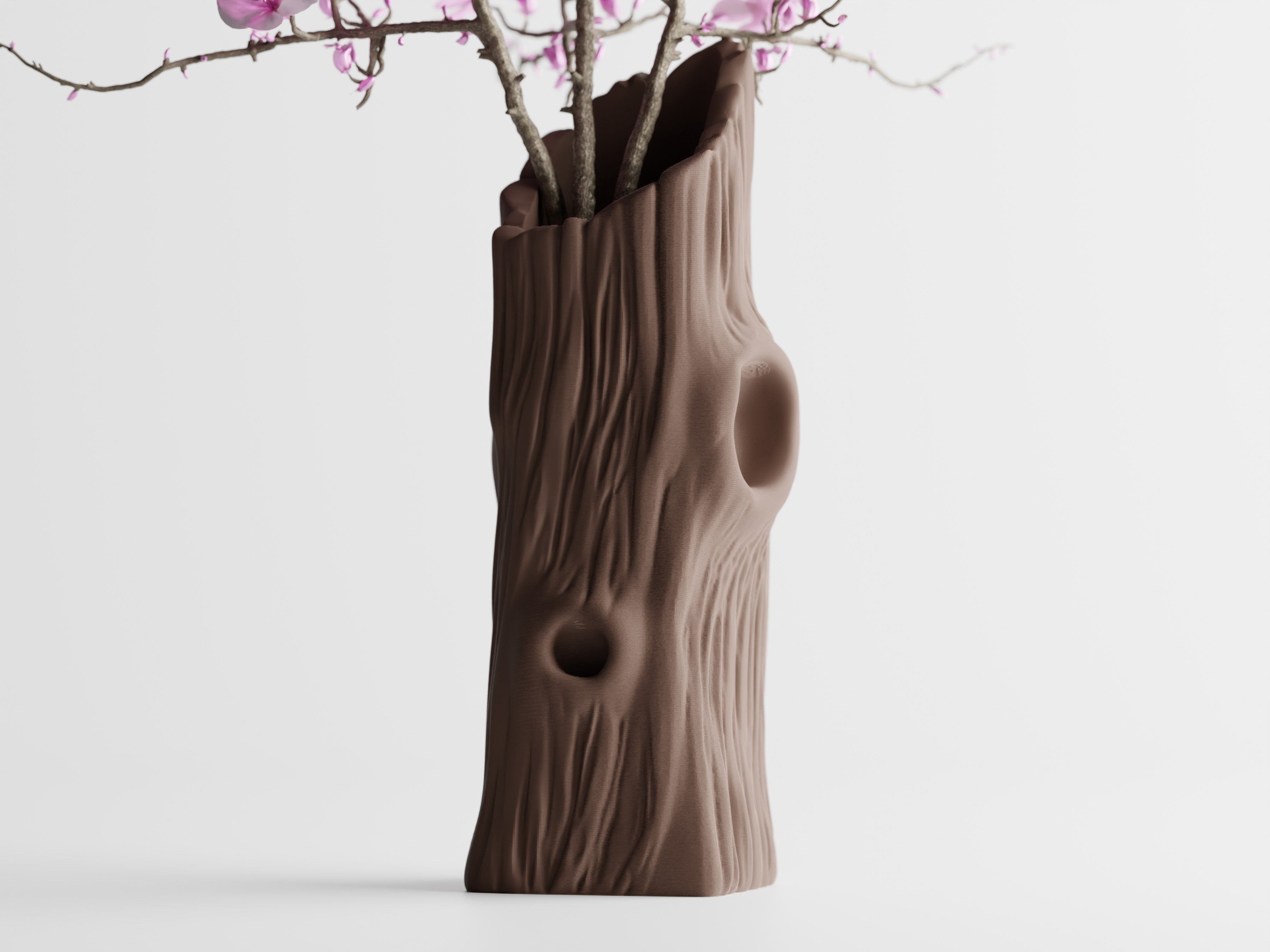 Trunklin Vase – Rustic Charm, Contemporary Form