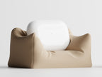 CushionCradle – Mini Couch Stand for AirPods Pro | 3D Printed Earbud Holder