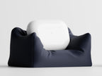 CushionCradle – Mini Couch Stand for AirPods Pro | 3D Printed Earbud Holder