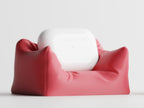 CushionCradle – Mini Couch Stand for AirPods Pro | 3D Printed Earbud Holder