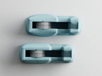 TapeNest – Fabric-Textured Tape Dispenser