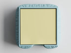 NoteNest – Post-it Holder with Soft Fabric Texture