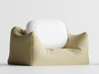 CushionCradle – Mini Couch Stand for AirPods Pro | 3D Printed Earbud Holder