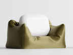 CushionCradle – Mini Couch Stand for AirPods Pro | 3D Printed Earbud Holder