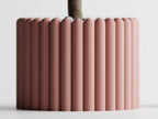 Ribera – Sculptural Ribbed Planter
