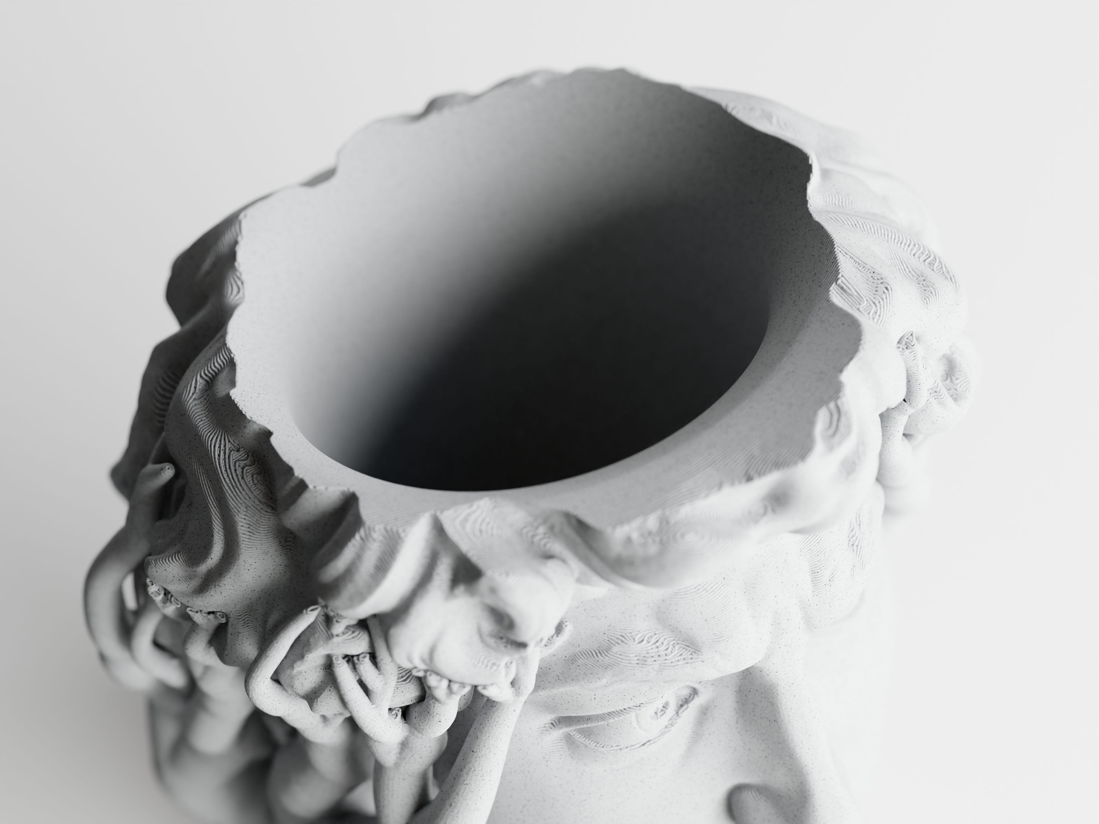 Davilo – Sculpture Planter