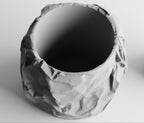Crumpled – Crushed Texture Decorative Plant Pot