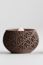 Geo Tealight Stand – 4 Unique Geometric Styles