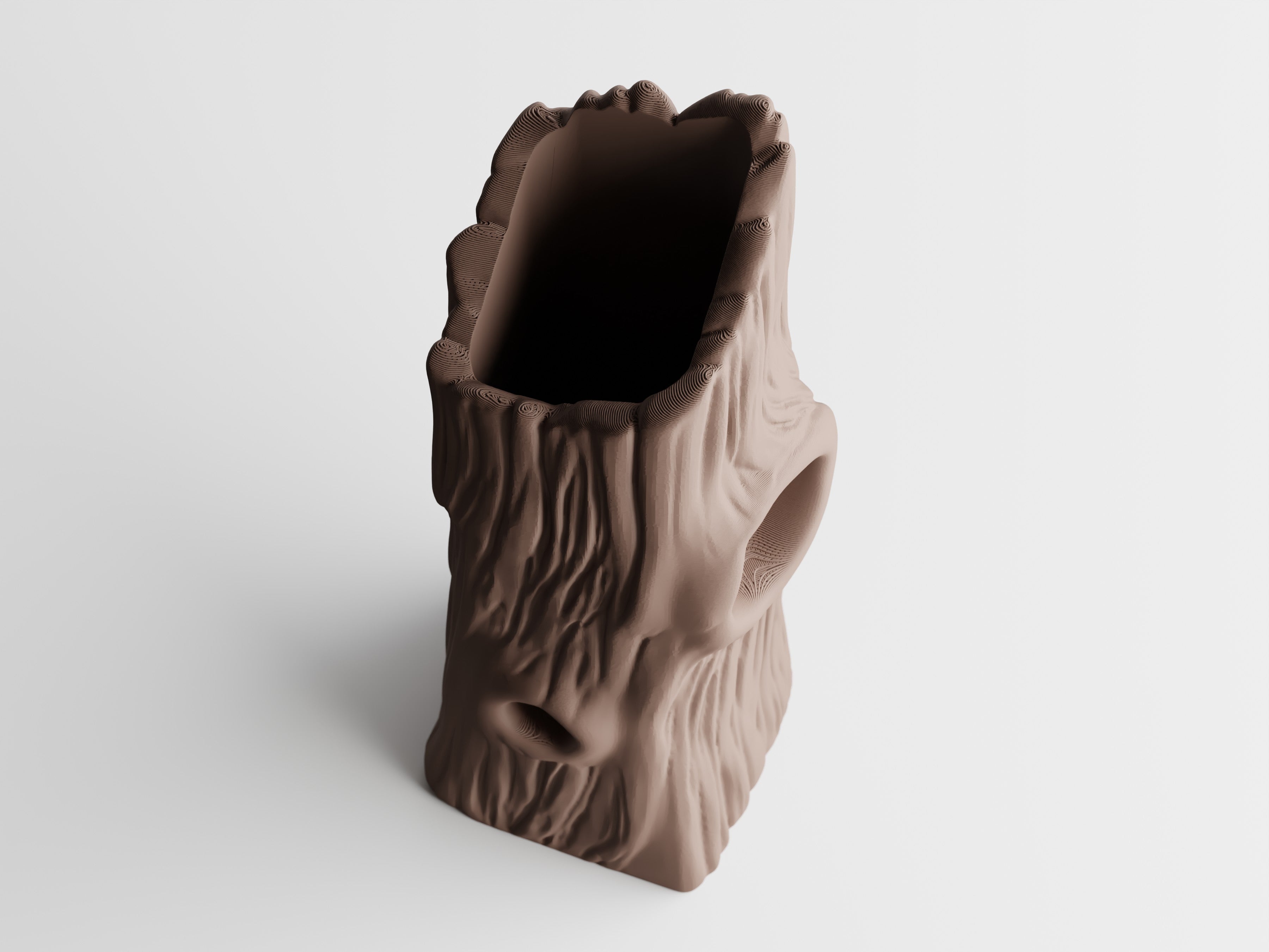 Trunklin Vase – Rustic Charm, Contemporary Form